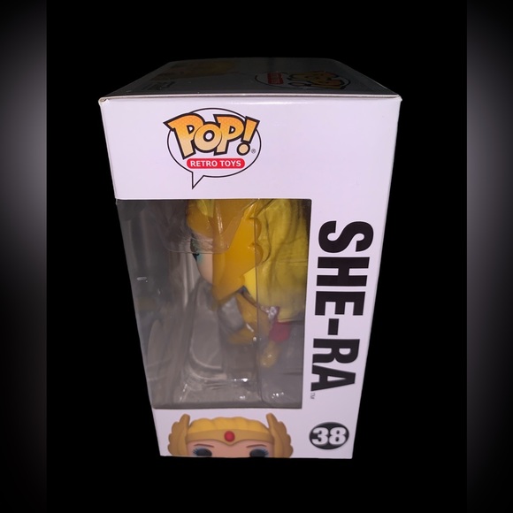 Exclu Glow in the Dark Specialty Series Masters of the Universe She-Ra Funko Pop - Picture 4 of 8
